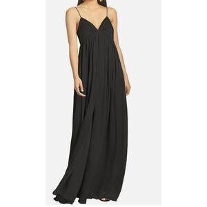 Sachin & Babi Black Jessica Gown Dress Empire Waist Timeless Classy 12